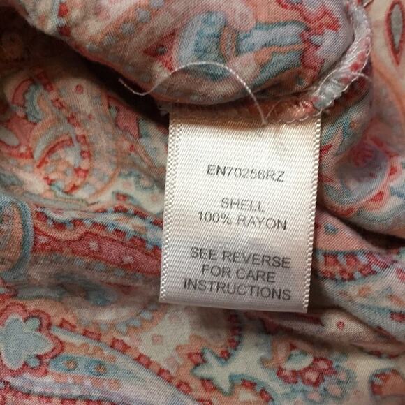 Altars state paisley design with triangle fringe - Picture 6 of 16